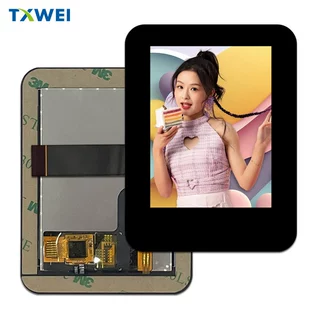 2.8寸TFT液晶显示屏480*640 MIPI 接口LCD屏医疗内窥镜触摸屏