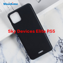 Sky Devices Elite P55手机壳高透光面TPU软壳彩绘素材壳