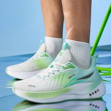 碳板超轻贾卡透气跑步鞋情侣款运动减震体测学生户外竞速男