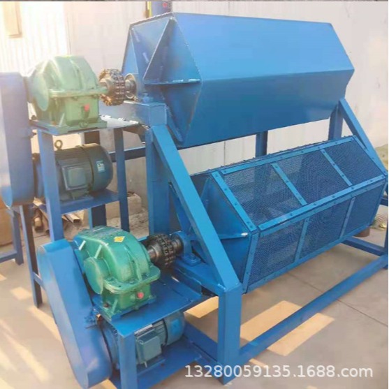 车床零件去毛边除锈机 零件批量打磨抛光机 300L全自动打磨机