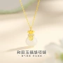 小众百搭s925摩天轮锁骨链