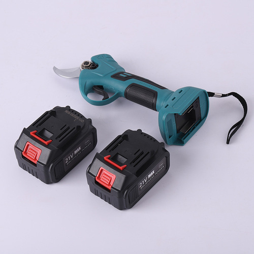 Lithium battery brushless fruit tree scissors Garden fruit tree flower branches roadside lithium battery pruning shears wholesale grape elbow scissors