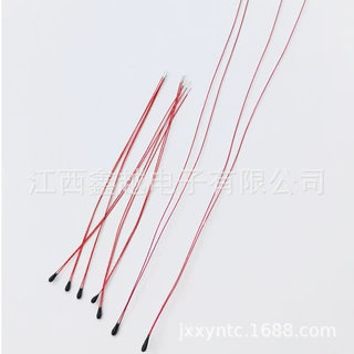 生产NTC温度传感器电暖手袋用漆包线封装5K电子线路 热敏电阻
