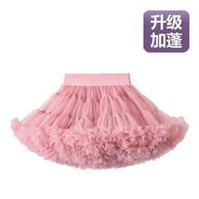 2024新款加蓬新款婴童tutu裙三代兔兔女童半身裙儿童蓬蓬裙呢子