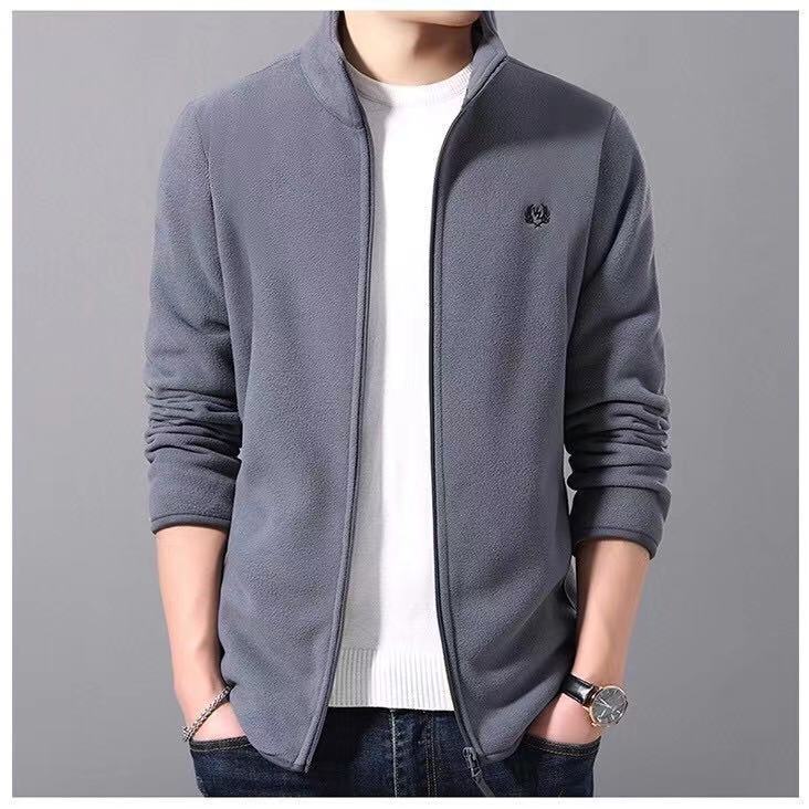 Fleece coat men's new casual jacket young men's collar vests men's wholesale a generation of promotion Fleece coat men's new casual jacket young men's collar vests men's wholesale a generation of promotion