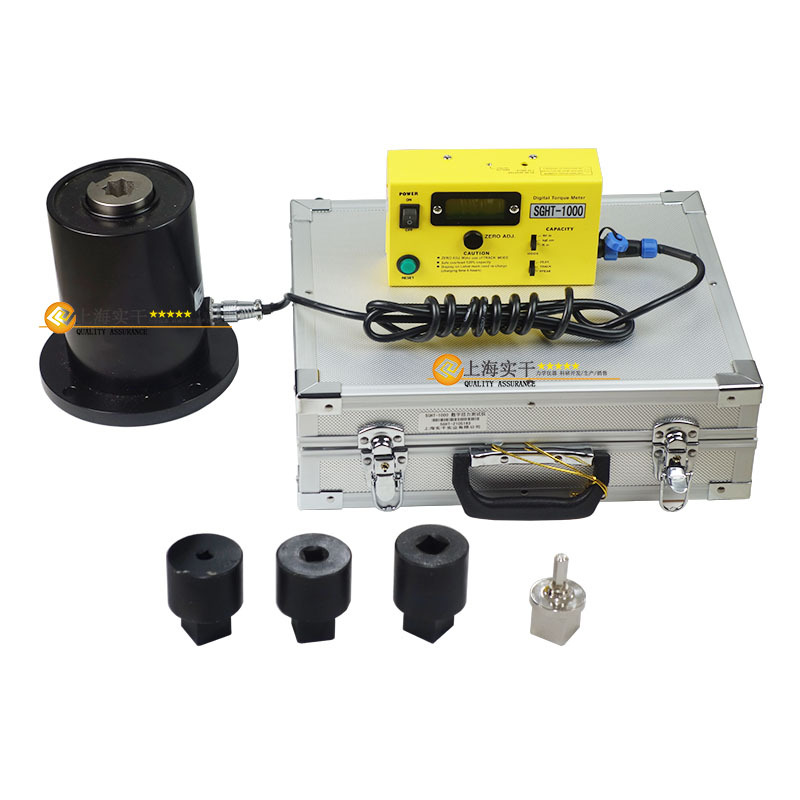 电动扳手扭矩测试仪 冲击扭矩扳手校验仪 可报警扭矩检定仪20N.m