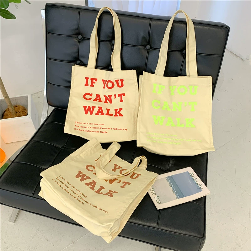 Capacious children's bag to go out, children's one-shoulder bag with letters, shoulder bag for boys