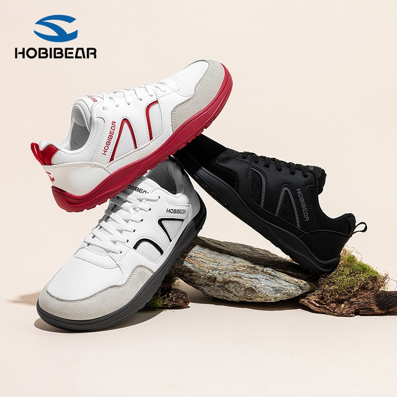 Universal casual footwear with shoelaces for men and women