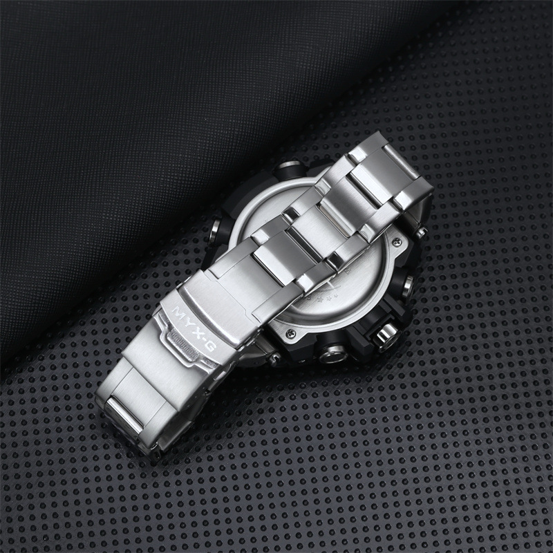 Cross-border e-commerce popular light steel heart business watch men's mechanical electronic watch multi-function electronic_voghion.com