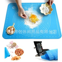 Distributing food-grade silicone kneading mats—extra-thick baking boards with measuring scales, perfect for dough preparation and cooking, directly from the manufacturer.