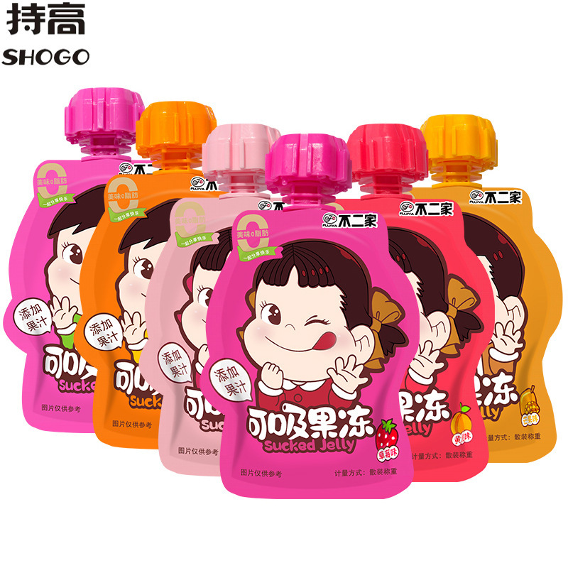 [Free Shipping] Fujiya Suckable Jelly Juice Jelly Baby Children's Day Souvenir Snack Gift