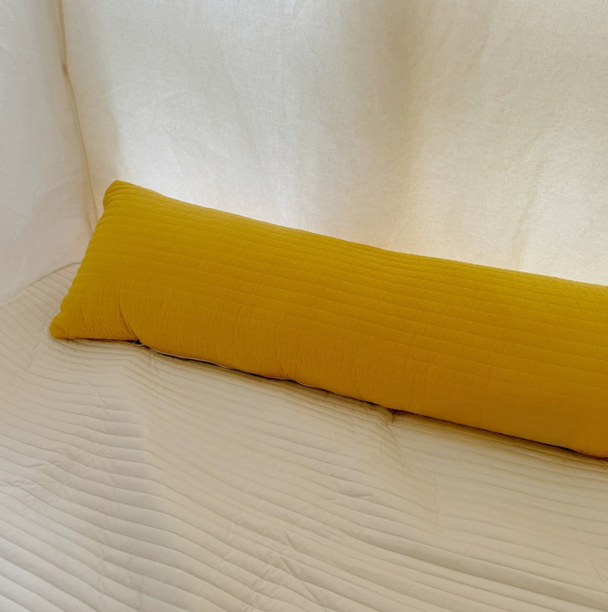 Ins Korean Style Children's Pillow Baby Anti-collision Bed Encirclement Back Pillow Comfortable and Pacifying Back Cushion Backrest Bed Long Pillow