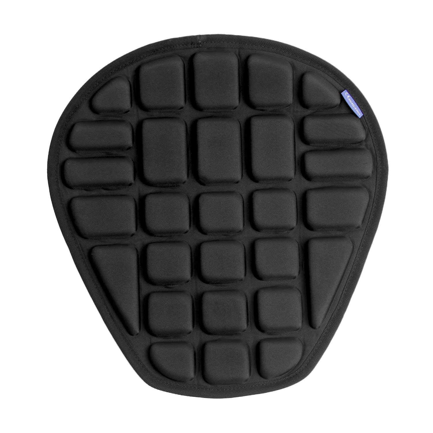 Cojín de motocicleta, funda de asiento, funda de locomotora, almohadilla de aislamiento térmico, almohadilla de aislamiento térmico de amortiguación de choque para scooter, almohadilla de asiento de automóvil impermeable y protector solar