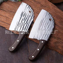 工厂直供家用女士菜刀厨房刀具花梨木手柄切片刀5铬15钼钒家用菜详情23