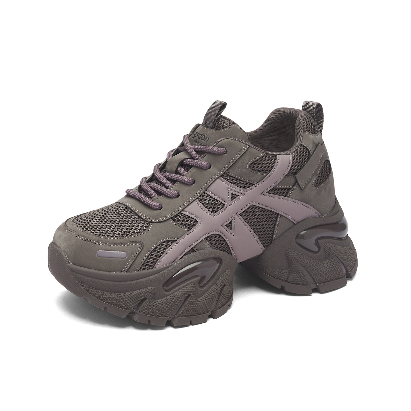 Zapatos de invierno 2025 nuevos zapatos casuales ligeros y zapatos deportivos de lana