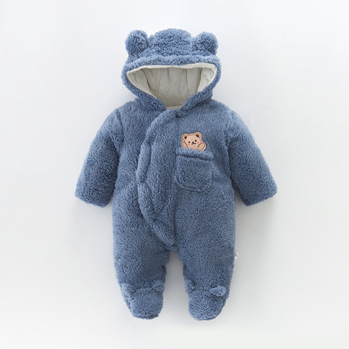 Factory direct sales of baby winter clothes, winter cotton clothes, newborn outing clothes, rompers, coats, baby onesies