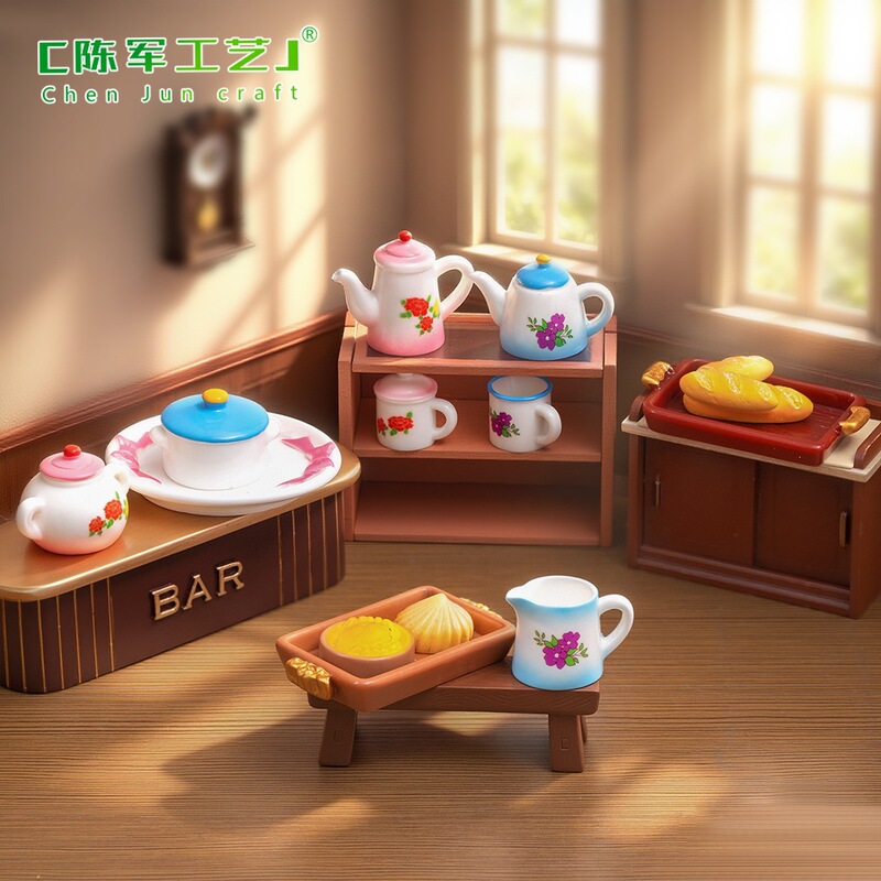 Micro-Landscape Creative Retro Nostalgic Printed Ceramic Teacup Teapot Dollhouse DIY Decoration Accessories Small Ornaments Micro-Landscape Creative Retro Nostalgic Printed Ceramic Teacup Teapot Dollhouse DIY Decoration Accessories Small Ornaments