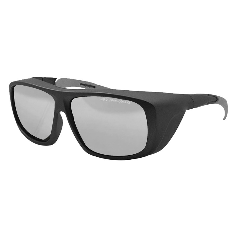 Gafas protectoras láser anti-luz infrarroja ultravioleta radiación anti-luz 1064nm belleza fotón piel Rejuvenecimiento láser gafas