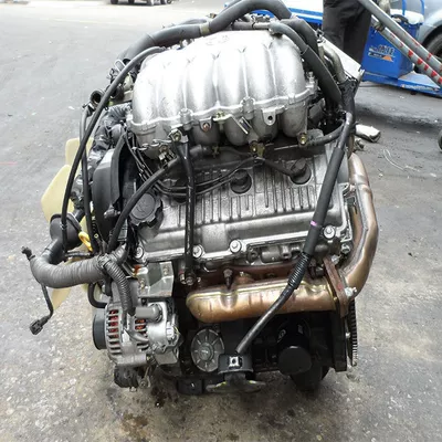 3400 5VZ 3.4 engine – Engine assembly