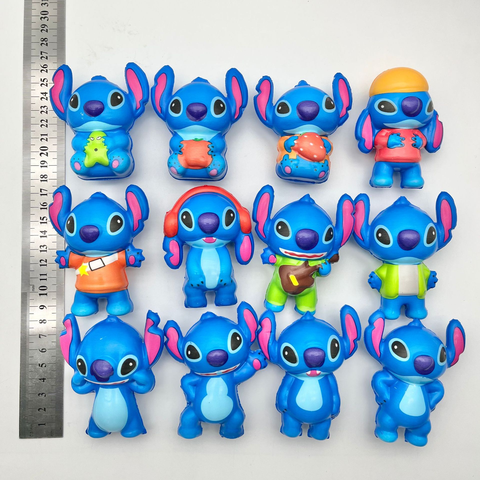 12종 뮤직 스티치 피규어 (약 9cm)