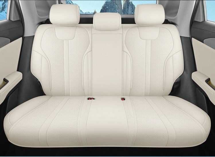 Wholesale New Byd Yuan up Seat Cushion, Special Full Leather Car Seat Cushion, Universal Seat Cover for All Seasons, Full Coverage Seat Cover