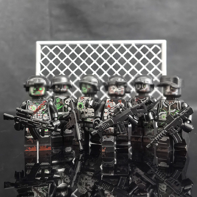 Cross-Border New Model Zombie Zombie Special Forces World War Ii Scene Building Block Minifigure Assembly Model Toy Direct Supply Cross-Border New Model Zombie Zombie Special Forces World War Ii Scene Building Block Minifigure Assembly Model Toy Direct Supply