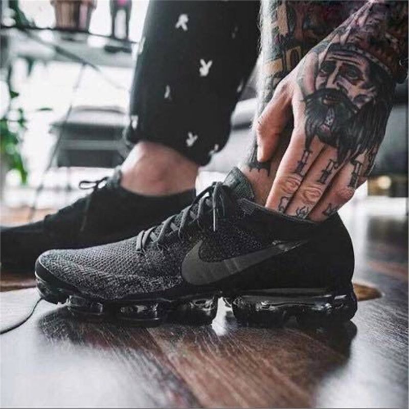 莆田純正オリジナル夏 VaporMax フルパームエアクッション男性と女性のランニングシューズメッシュスポーツシューズクロスボーダー卸売|undefined