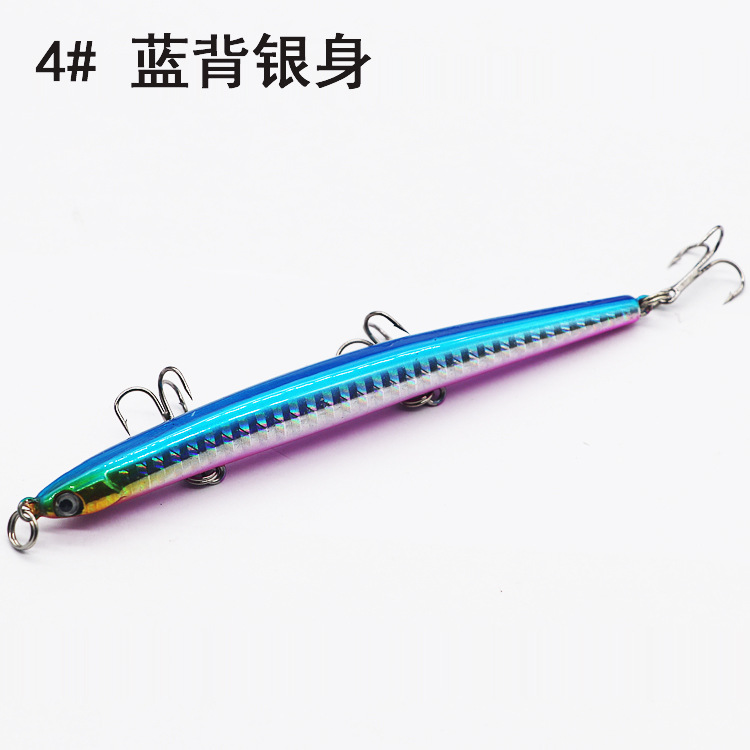 Artificial Lures Suit Minnow Baits Frogs Lures Fresh Water Saltwater Bass Swimbait Tackle Gear