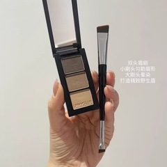 滄州化粧ブラシ双頭刃超薄斜角アイライン双頭指腹カバー涙溝法令紋カバー