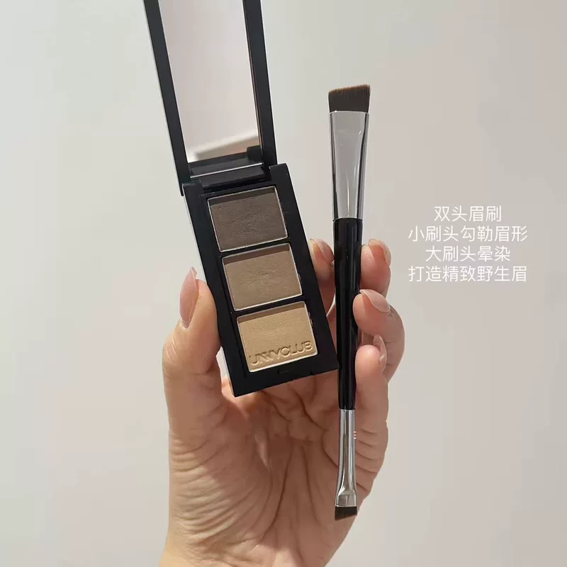 Ultra thin double-sided eye pencil, concealer brush