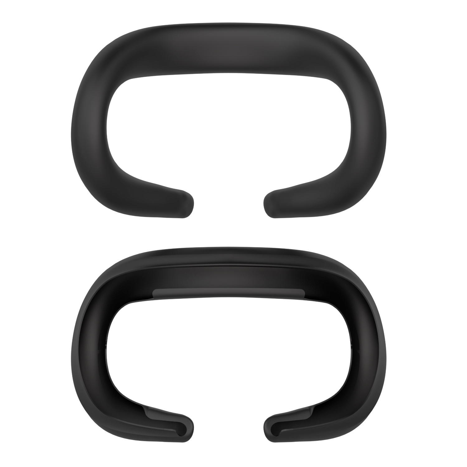 AMVR Meta quest3 máscara de silicona con gafas ranuradas los usuarios pueden usar máscara de ojo de silicona VR Accesorios