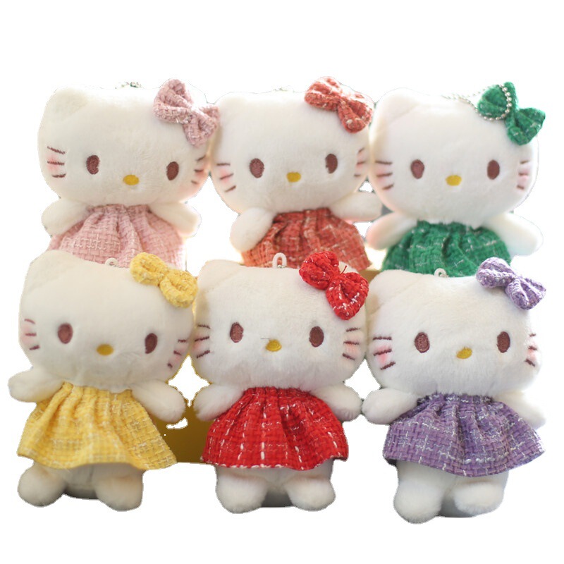 ネットレッドかわいい萌え子猫のペンダントぬいぐるみ人形|undefined