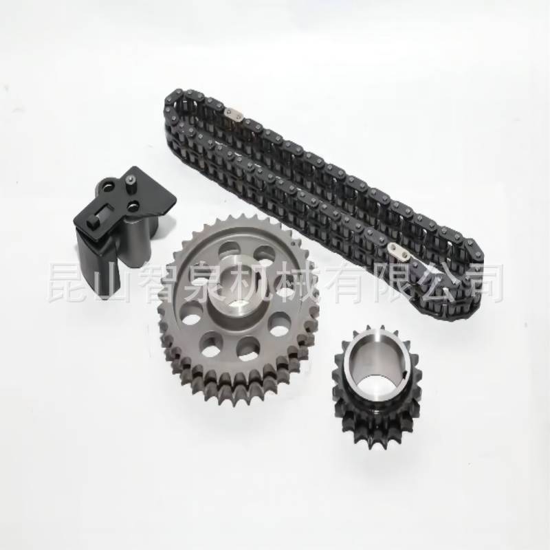 工厂直供适用于金杯491发动机正时链条修理包5件套