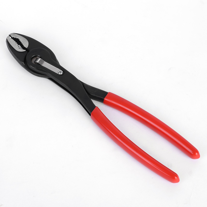 8-inch carp pliers, multi-functional water pipe pliers, household multi-purpose wrench, oversized opening faucet pipe pliers, quick adjustment