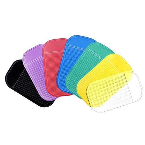 High temperature resistant strong silicone effect sticky mobile phone mat car anti-slip mat car anti-slip mat car perfume storage sticker