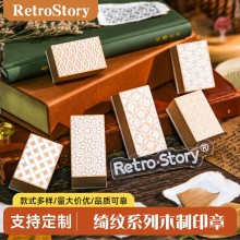 �����u��RetroStory�_�yľ�|ӡ�����~��ӡ������DIY�ز��b�ӡ��