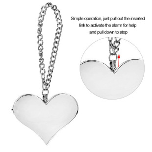 Cross-border Amazon anti-wolf alarm elderly and children outdoor call for help alarm personal safety protection products