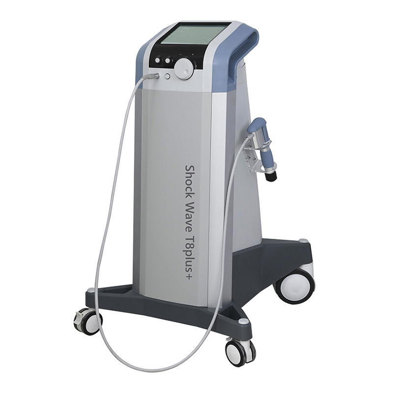 TEXUA Tengxuan instrumento de fisioterapia de onda de choque neumático vertical fascia muscular balística instrumento de masaje de dolor de hombro, cuello y cintura