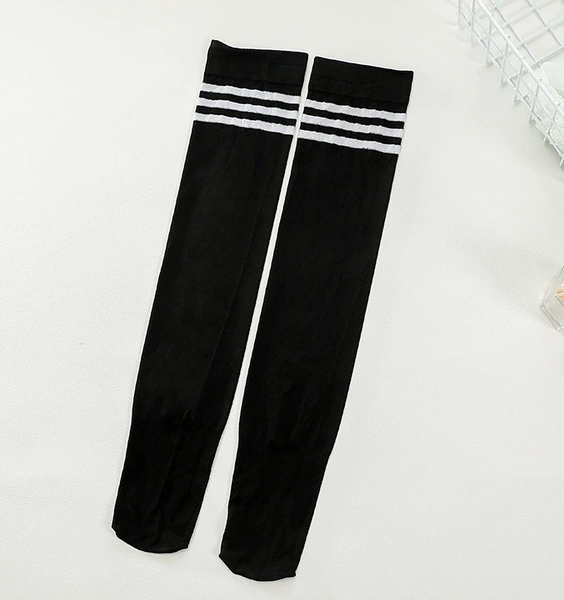 【Black Bottom White Bar】