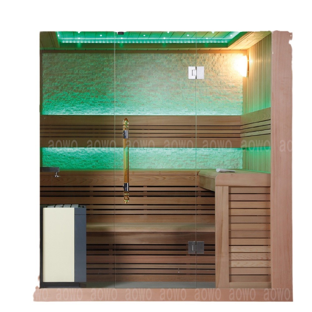 Sala de vapor de sudor doméstico no estándar sauna horno de piedra volcánica agua evaporación seca sauna de sudor sala de belleza sala de calefacción