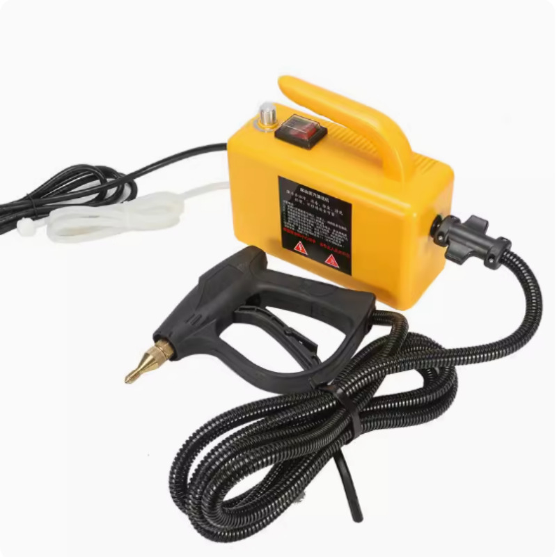 Máquina de limpieza de vapor de alta temperatura para el hogar ventilador de cocina máquina de limpieza de aire acondicionado de alta presión electrodomésticos equipo de máquina integrado multifuncional