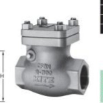 原装进口日本KITZ北泽开滋阀门 旋启式止回阀 AW300UOM