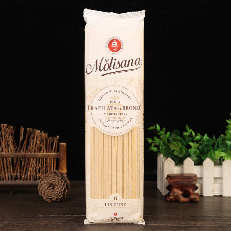 Free Shipping Jasmineana Italian Pasta 500g Bagged Imported Instant Pasta Spiral-Shaped Pasta