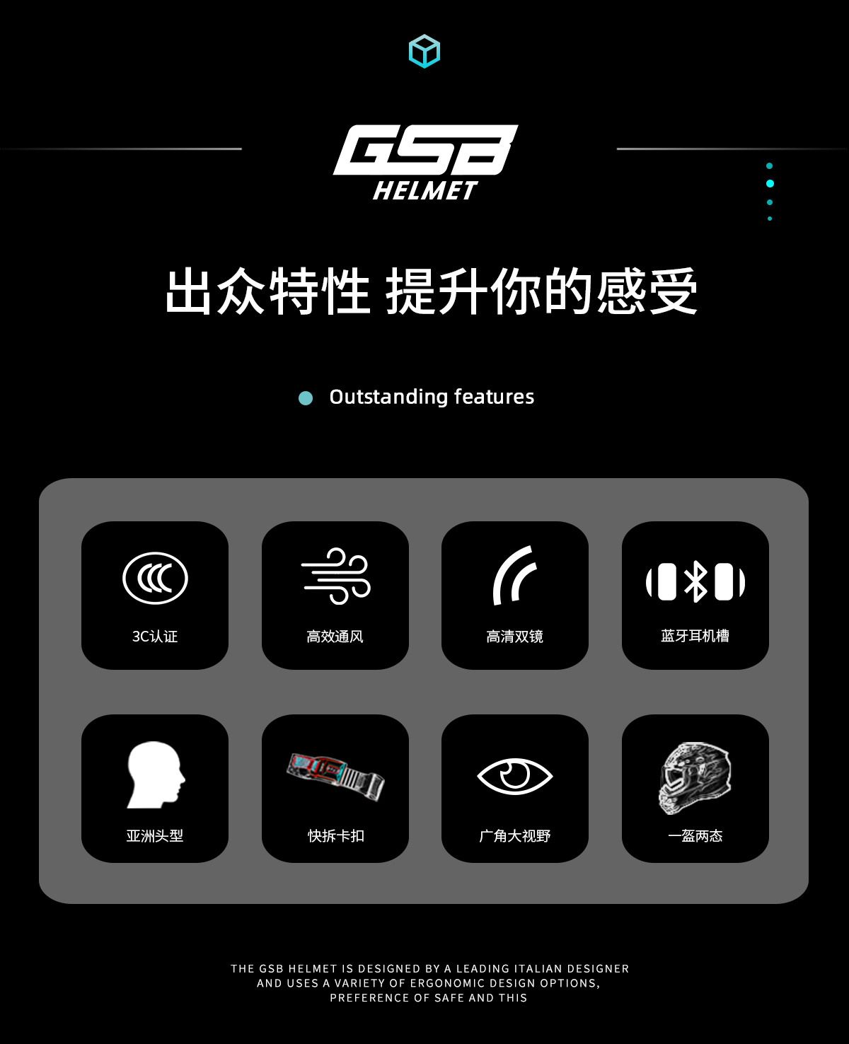 New Off-Road Rally Helmet Dual Lens Road Rally Full Helmet Motorcycle