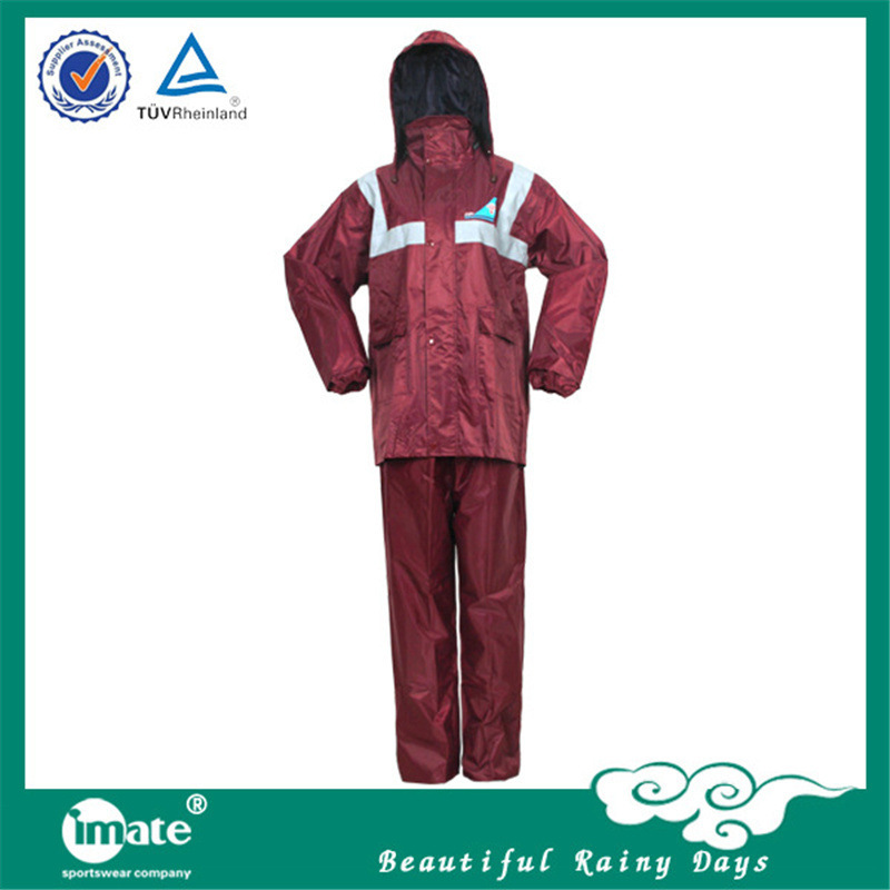 Reflective Raincoat Rain Pants Split suit Adult Labor Protection Riding Raincoat Sanitation Outdoor Labor Protection Work Clothes Poncho