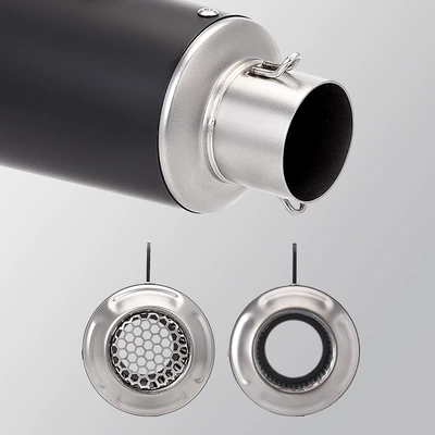 Motorcycle exhaust pipe — Exhaust Pipe Middle and Tail