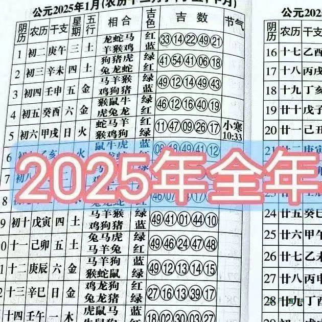 2025年全年书籍正品新奥历农家历64页老皇历老黄历