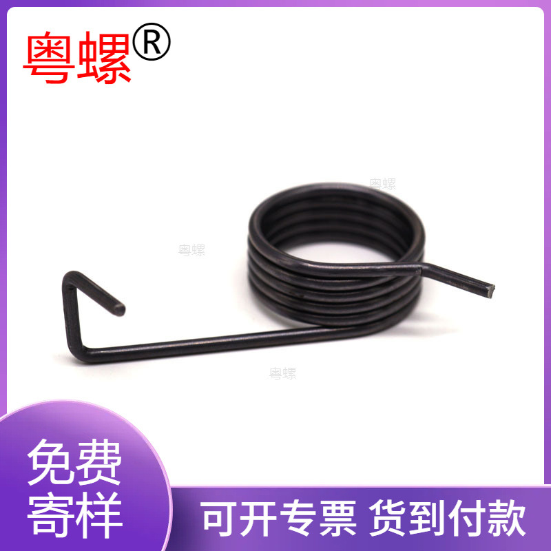 厂家供应金属扭转弹簧非标圆形耐高温不锈钢压力弹簧