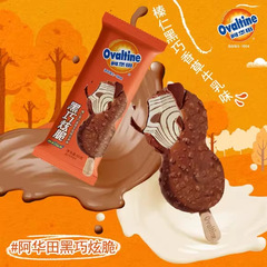 【New Arrival】Ahuatian Ice Cream with Crispy Hazelnuts, Dark Chocolate & Vanilla Milk / White Chocolate Malt Cocoa Popsicle