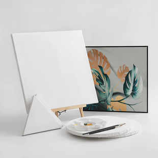 Oil Painting Frame Wholesale Canvas Frame Art Student Oil Painting Frame Cotton Linen Acrylic DIY Drawing Board Oil Painting Board Picture Frame